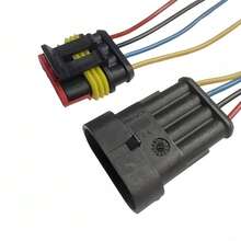 Car Quick Connect HID Connector Kit, Includes 26 Sets Of 1/2/3/4 Pin Vehicle Wiring Harness Plugs, Rust-Proof Sealed Design To Ensure Connection Between Cars And Trucks - Multiple Styles - View 13