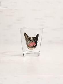 1pc Customized Photo Wine Glass, 2oz Capacity, Printable Photo, Birthday Custom Wine Glass, Personalized Photo Glass, Multi-Functional, Decorative, Mildew-Resistant, Reusable, Easy To Clean, Cute, High-Quality, Modern Stylish, Customizable, Personalized, Unique, Ideal Gift For Him, Ideal Gift For Her - Multicolor - View 8
