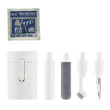3合1多功能電子設備清潔套組，耳機清潔工具組，適用於筆記型電腦、耳機和手機的多功能清潔刷 - A - 查看 6