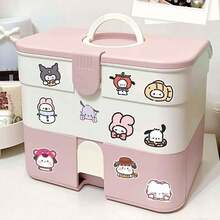 Set Stiker Tema Malaikat Sanrio My Melody & Friends, Stiker Dekoratif Karakter Pastel untuk Jurnal, Scrapbook, Laptop, Casing Ponsel, Buku Catatan & Dekorasi DIY - Gaya 1 - View 6