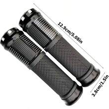 1 Pair Of Aluminum Alloy Mountain Bike Handlebars With Ergonomic Bicycle Grip Suitable For Daily Commuting. Aluminum Alloy Horn Handlebars With Bicycle Handlebars And Accessories - Multicolor - View 4
