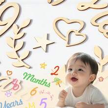 Decorative Letters & Numbers - 22pcs - View 11
