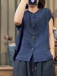 Women Tops - Dusty Purple - View 6