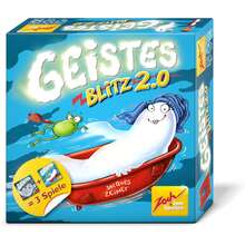 1 Pc GHOST BLiTZ Board Game, Party Game, Role-Playing Game Available In English And Russian Versions - Multicolor - View 6