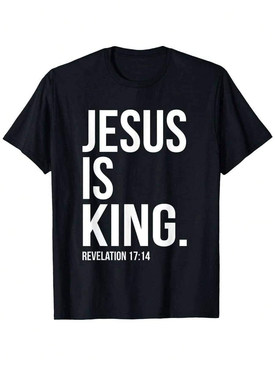 Men T-Shirts - Black - View 1