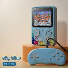 G5 500-In-1 Mini Handheld Game Console, Portable Retro Game Player With 8-Bit Color LCD Screen - Multicolor - View 12