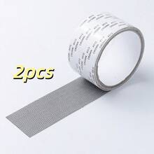 3/2/1 Rolls Waterproof Self-Adhesive Screen Repair Tape, Insect Screen Repair Tape, Strong Adhesive, Suitable For Repairing Dormitory Doors/Windows/Curtains And Screens, Suitable For Fabric Surfaces, Tear-Resistant Insect Screen Repair Tape, Strong Adhesive Tape For Mosquito-Proof Doors And Windows, Home Supplies - One Size - View 12