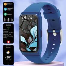 Popular 1.45-Inch HD Touchscreen Smartwatch - Wireless Calling, Music Control | Android/IOS Compatible, Unisex, Alarm & Call/SMS Notifications - Multicolor - View 12