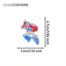Monogram 1 Buah Bros Keren Autobot Heroik Berlisensi Resmi Transformers, Dekorasi Halus untuk Pakaian, Topi, Ransel, Meja, Tas Pena, Lencana, Hadiah Ulang Tahun, Pernikahan, Liburan untuk Keluarga dan Teman - View 3