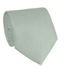 Set Of 5 Light Gray Formal Ties For Groomsmen, Weddings, Events, And Conferences - verde menta - Ver 3