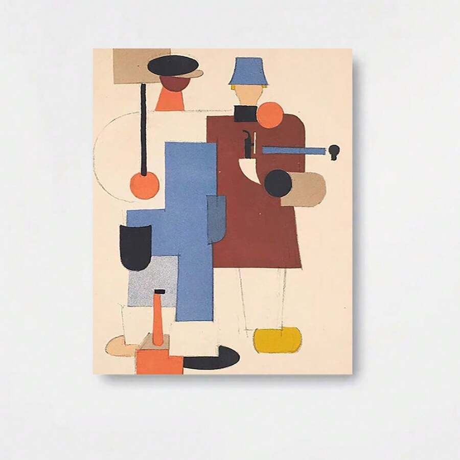 1 pieza de pintura al óleo abstracta y moderna, completamente pintada a mano | Textura moderna pintada a mano, decoración de lujo grande para el hogar, minimalista contemporáneo, mural de estilo nórdico bohemio, pintura de cuchillo de textura gruesa, ideal para la oficina en casa, pasillo - Enmarcado - Ver 1