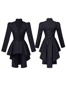 Cosplay Clothing - Black - View 1