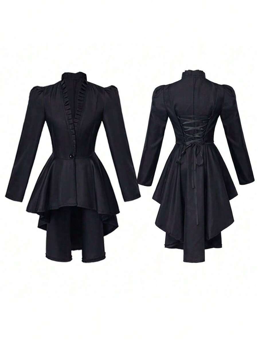 Cosplay Clothing - Black - View 1