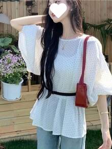Women Tops - White - View 3