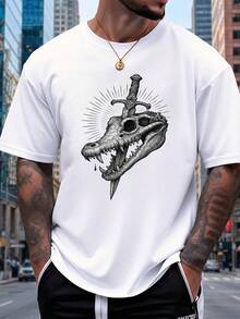 Camisetas de hombre - Blanco - Ver 6