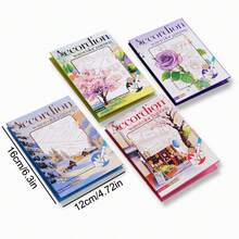 The Magic Water Book Is A Watercolor Painting Book That Can Be Colored Multiple Times. It'S A Portable Educational Doodling Toy - Multicolor - View 2
