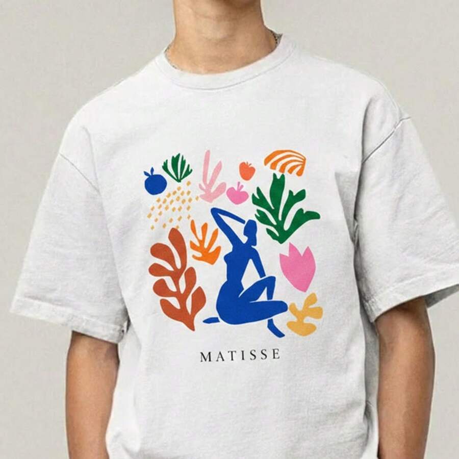 Matisse -Femme Bleue Et Formses - White - View 1