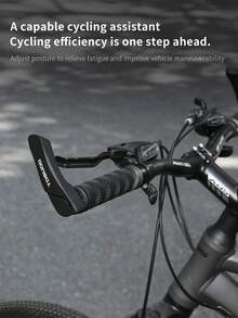 TOSUOD Lightweight Bicycle Extended Handlebar And Bicycle Handlebar, Mountain Bike Handlebar, Bicycle Auxiliary Handlebar, Suitable For Various Bicycles, Ideal Choice - Multicolor - View 1