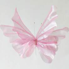 1/3/5 Stücke 3D Schmetterlings Dekorationen, geeignet für Schmetterlings Themenparty und Outdoor Garten Dekoration. Perfekt für Maskenball, Valentinstag, Wanddekoration, Raumdekoration, Karneval, Hochzeit, Junggesellenabschied, Geburtstagsparty, Innenfotografie, Vitrine und Wanddekoration. - Verschiedenfarbig - Übersicht 11
