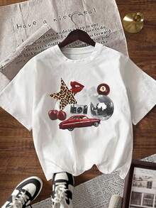Women T-Shirts - White - View 2