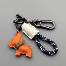 1 chiếc móc khóa hình ngựa bằng da nhân tạo, quà tặng sáng tạo thời trang, quà tặng ngày lễ, quà tặng sinh nhật, phù hợp cho nam và nữ - Nhiều kiểu dáng - Xem 8