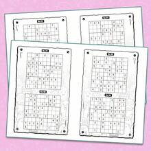 Sudoku Practice Book, Helps You Use Your Break Time More Efficiently, Transforms Fragmented Time Into Focused Thinking Through Structured Logic Puzzles, Perfect For Quiet Relaxation, Learning And Workday Reset. - 簡易數獨 - 查看 7