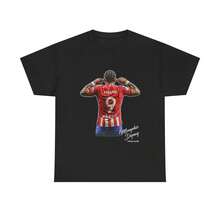 Camiseta Retro Vintage de la Copa Mundial 2026 con Gráficos de los 90, Memphis Depay, Atlético de Madrid, Camiseta de Fútbol, Camiseta Deportiva No Oficial, Camiseta de Algodón, Selección Nacional Mexicana 2026, el mejor regalo para los fans, Camiseta para aficionados. - Blanco - Ver 1