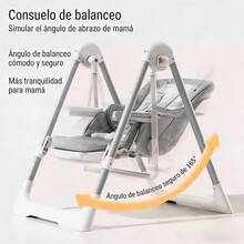 Baby Highchairs & Booster Seats - Grey - View 5