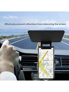 Multi-Angle Foldable Portable Phone Sunshade, Universal Phone Sun Umbrella, UV Protection Phone Sun Umbrella, Adjustable Phone Sun Umbrella, Anti-Glare Phone Sunshade, Portable Phone Sunshade, Multi-Angle Foldable Phone Sunshade, Universal Portable Phone Sunshade, Suitable For Outdoor Sports, Cycling, Camping And Travel - One Size Fits All - View 3