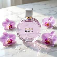 Chanel Chance Eau Tendre Eau De Parfum For Women, 3.4OZ/100ML, Includes Free Dior Beauté Black Mesh Makeup Bag – Cosmetic Pouch & Travel Organizer - 查看 2