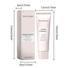 OUHOE 50g Deep Exfoliating Gel With Salicylic Acid (BHA), Pore Minimizing Brightening Facial Peeling Gel, Smoothing Moisturizing Dead Skin Remover, Gentle Daily Face Scrub For All Skin Types, Korean Glass Skin Summer Essential,Gifts For Men And Women Suitable For Mother's Day, Father's Day, Birthdays, Weddings And Parties,Skin Care Sets,Makeup,Skin Care,Travel Essential,Quick Ship Items,Free Shipping - 煥白去角質凝膠 - 查看 9