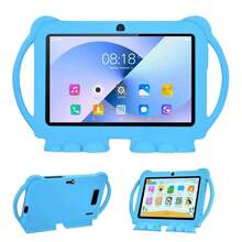 yesido Tablet 7 inci dengan RAM 4GB + ROM 64GB / Prosesor Quad-Core 1.3GHz / Android 13 MTK8321 / Layar IPS HD 1280x800 / Kamera 2MP+5MP / Baterai 4000mAh / WiFi, Kontrol Orang Tua, Edukasi, Game / Bahan ABS + Silikon, Tablet Edukasi - Biru - View 4