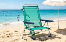 Beach Chairs - Green - View 1