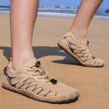 Sepatu Pantai Ringan dan Cepat Kering dengan Lima Jari Kaki, Cocok untuk Mendaki, Panjat Tebing, Berselancar, Arung Jeram, Memancing, Unisex - Khaki - View 24