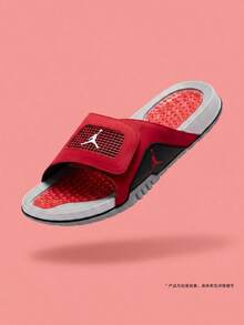 男款 Jordan Hydro IV 复古拖鞋 532225-600 - 黑色 - 查看 1