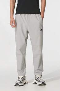 Adidas MH ENT WVPNT Quần vải Climacool Breeze dệt một lớp Quần thể thao nam KC5326 - Xám kim loại - Xem 2