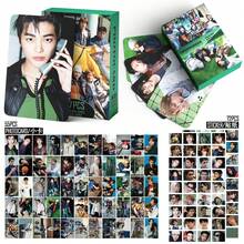 K-PopCORTIS GREENGREEN 127pcs Photo Card & Sticker Set, 55pcs High-Definition Selfie Lomo Cards + 72pcs Decorative Sticker Photo Cards, K-Pop Fan Collection Merchandise Gift Box, Birthday Gift Collection Card Set - Multicolor - View 4