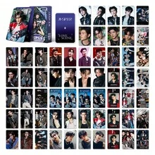 Jasp.Er<Love Scene>.LYKN<You Shine I Choose>.Última Gira, MV de Canción, Tarjetas Fotográficas del Álbum 92pcs/Caja (60pcs Tarjetas LOMO + 32pcs Pegatinas). Imprescindible para Fans de Música Pop. Fotos y Pegatinas de Grado Coleccionista. Adecuado para Álbumes de Recortes y Decoración de Habitaciones o como Regalos. Regreso a la Escuela, Cumpleaños, Regalos de Vacaciones - Multicolor - Ver 8