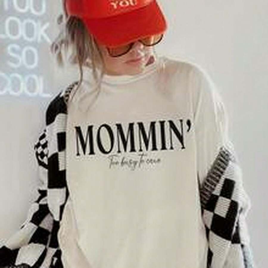 C Omfort Colors Retro Mama S1Hirt Mothers Day Gift From D Aughter For Mom Mama T S1Hirt For Birthday For Her B Aby S1Hower CH Ristmas Mommin S1Hirt - 白色 - 查看 1