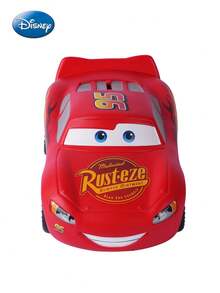 Monogram Disney 男孩存錢罐，傑伊·弗蘭科迪士尼皮克斯《賽車總動員》閃電麥昆陶瓷儲蓄罐，賽車主題房間裝飾，方便投幣，粉絲禮物。 - MN-21897 - 查看 4
