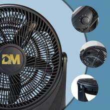 D&M Table Fans - Plug Type a USA (110-127V) - View 8