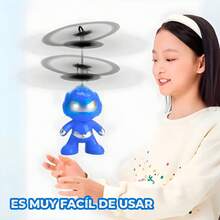 Drone Innovation Interactive Flight Toy For Kids - Blue - View 5