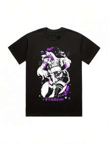 Women T-Shirts - Black - View 1