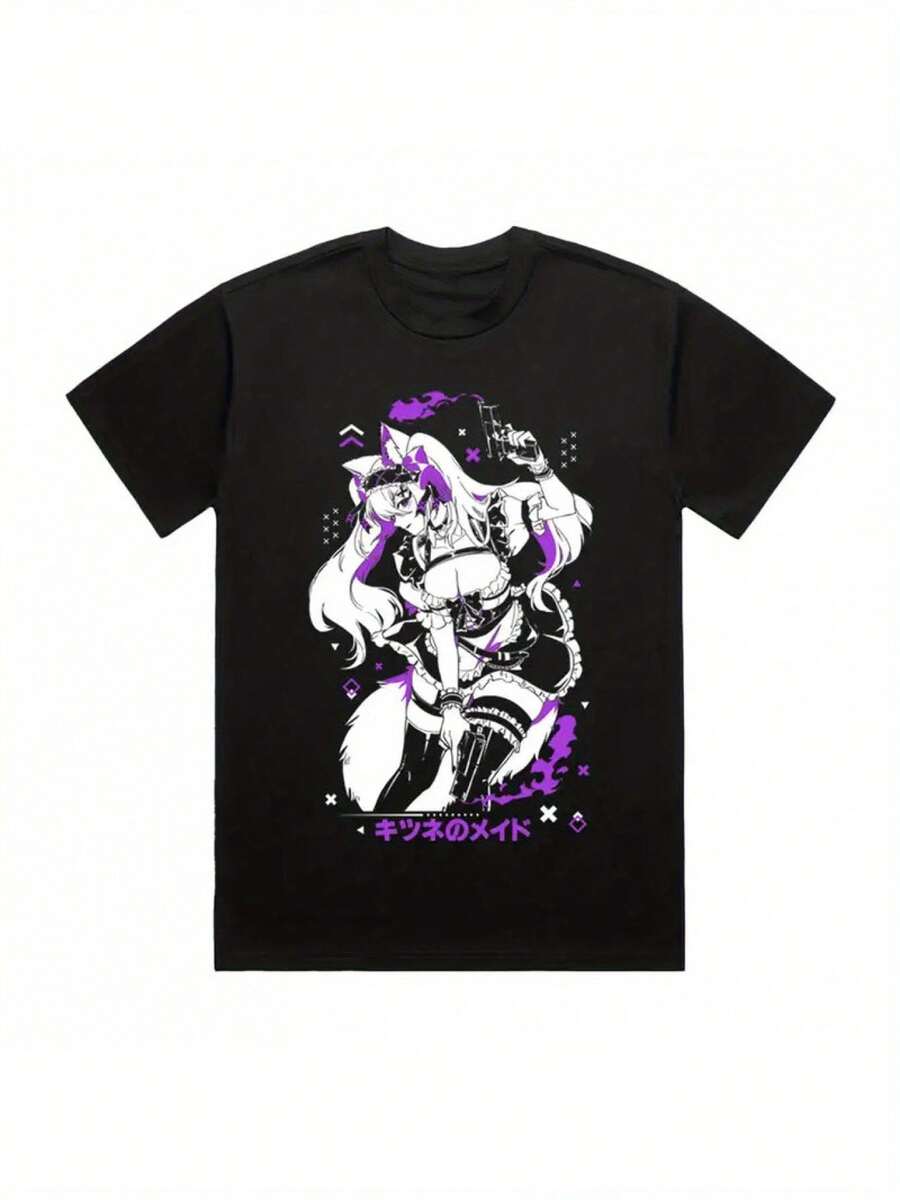 Women T-Shirts - Black - View 1