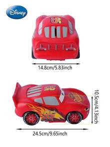 Monogram Disney 男孩存錢罐，傑伊·弗蘭科迪士尼皮克斯《賽車總動員》閃電麥昆陶瓷儲蓄罐，賽車主題房間裝飾，方便投幣，粉絲禮物。 - MN-21897 - 查看 8