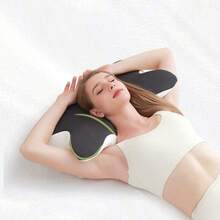Ergonomic Memory Foam Butterfly Neck Pillow, Suitable For Side Sleepers, Back Sleepers, And Stomach Sleepers - Butterfly-shaped Memory Pillow - View 3