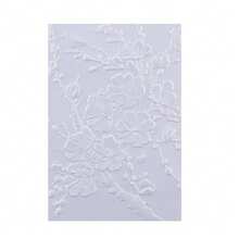 1pc 3D Embossed Folder, DIY Scrapbook Supplies, Floral Pattern Plastic Embossed Folder, Suitable For Card Making, Scrapbooking And Other Paper Craft Creations - Multicolor - View 7