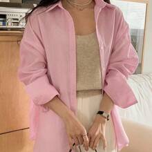 Women Blouses & Shirts - Rosa - View 10