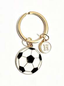 Personalized Volleyball Keychains – A Perfect Christmas And Thanksgiving Gift For Players. - Football - View 16