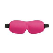 Solid Color 3D Stereoscopic Light-Blocking Eye Masks, Unisex, Fragrance-Free, Skin-Friendly And Hypoallergenic, Ergonomically Designed For A Soft And Comfortable Fit, Suitable For Side Or Back Sleeping, Effectively Blocks Light - Multicolor - View 10
